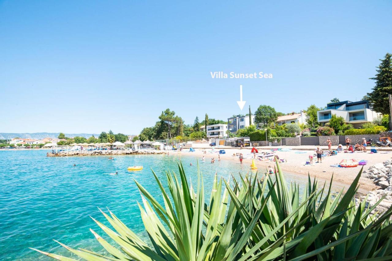 Villa Sunset Sea Njivice Εξωτερικό φωτογραφία
