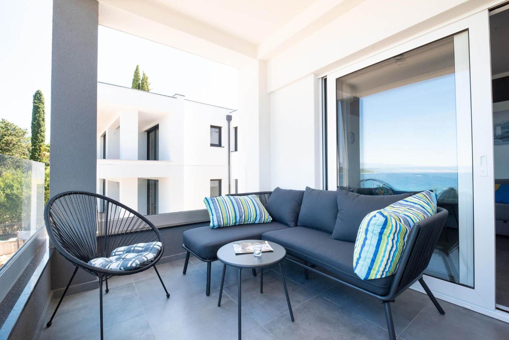 Villa Sunset Sea Njivice Δωμάτιο φωτογραφία